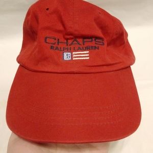 VTG Chaps Polo Ralph Lauren adjustable hat
